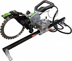 Электрические кольцерезы по бетону Diamaster Titan-400 с направляющей шиной 1200 мм