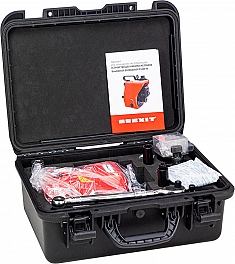 Комплектация устройства для накатки желобков на трубах Brexit BrexGroover R1200-M