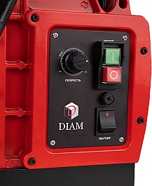 Панель управления магнитного сверлильного станка Diam EX-68E