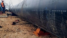 Применение усиленной роликовой опоры для труб ПНДело РО-1020Т2