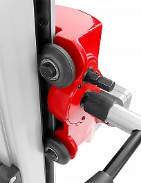 Ролики каретки наклонной стойки для алмазного бурения Messer 350N Ролики каретки наклонной стойки для алмазного бурения Messer 350N