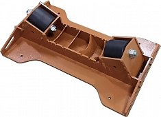 Усиленные роликовые опоры для труб ПНДело РО-1020Т Усиленные роликовые опоры для труб ПНДело РО-1020Т