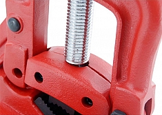 Винт тисков трубных откидных Remmers Mangust 1/8-2