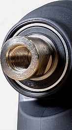 Внутренняя резьба пылеотвода для коронки по бетону для подрозетников Keos М16 папа-М16 мама Внутренняя резьба пылеотвода для коронки по бетону для подрозетников Keos М16 папа-М16 мама